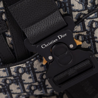 Christian Dior Oblique Saddle Bag