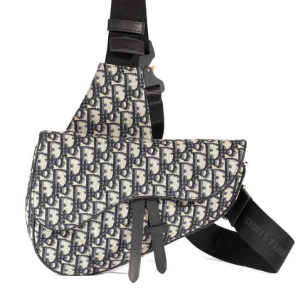 Christian Dior Oblique Saddle Bag
