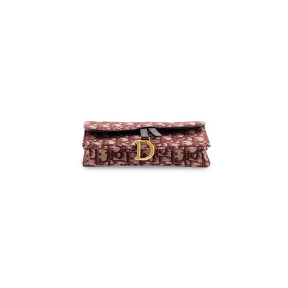 Christian Dior Oblique Saddle Belt Pouch