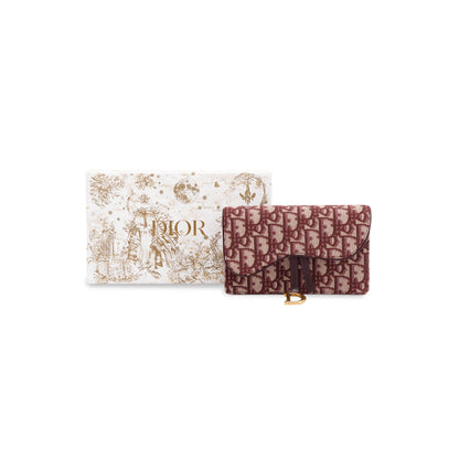 Christian Dior Oblique Saddle Belt Pouch
