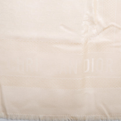 Christian Dior Oblique Shawl