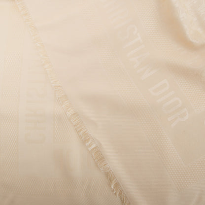 Christian Dior Oblique Shawl