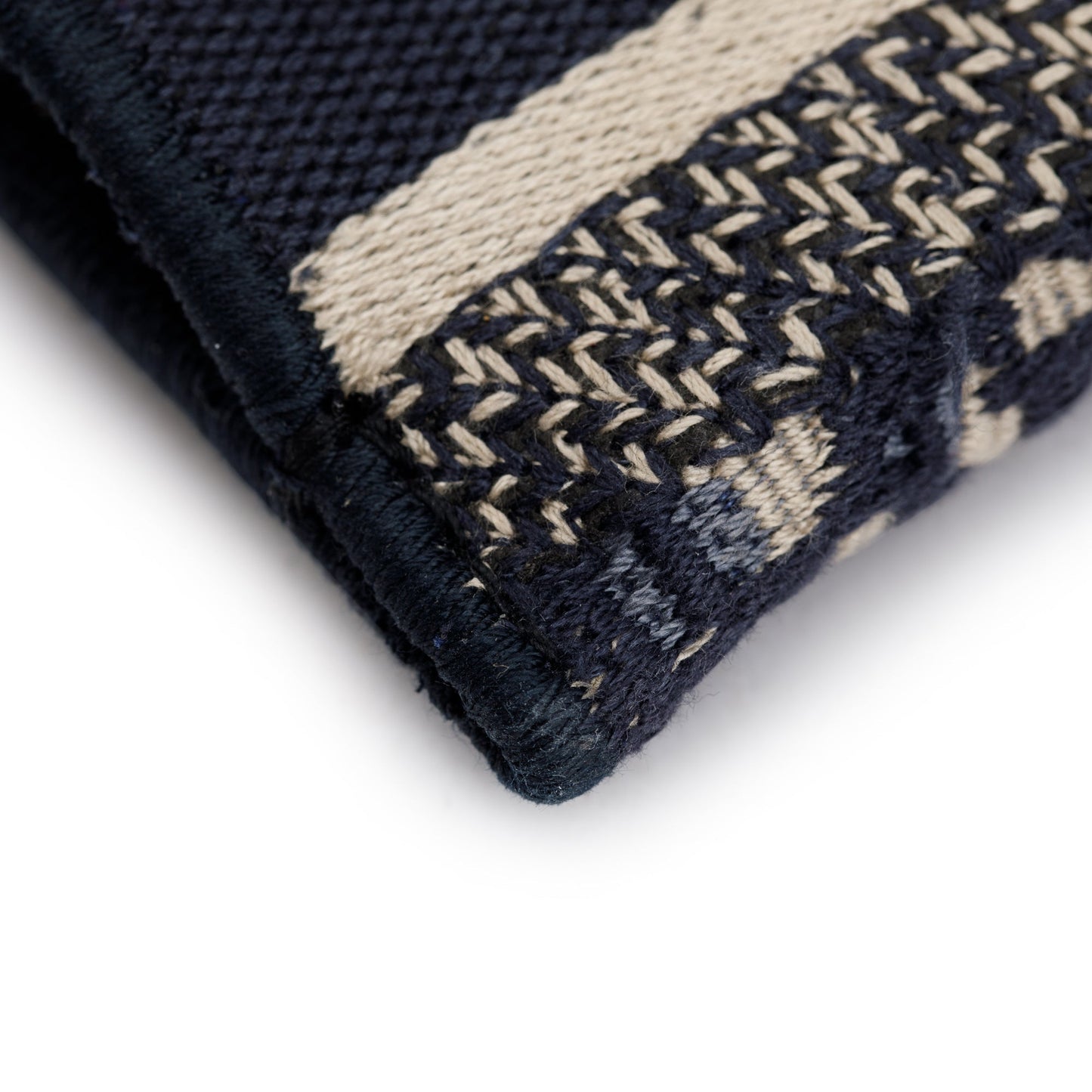 Christian Dior Oblique Slim Saddle Belt Pouch