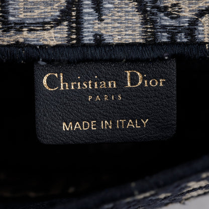 Christian Dior Oblique Slim Saddle Belt Pouch