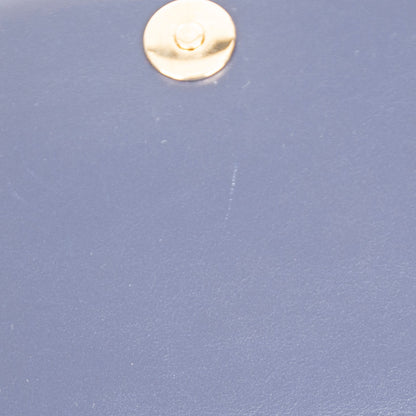 Christian Dior Patent Cannage Leather Lady Dior Chain Pouch