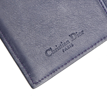 Christian Dior Patent Cannage Mini Lady Dior Wallet