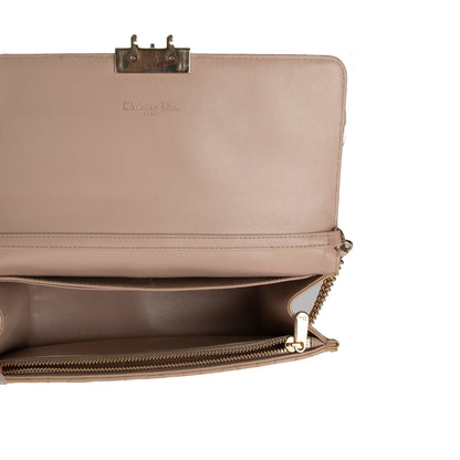 Christian Dior Patent Cannage Miss Dior Promenade Pouch