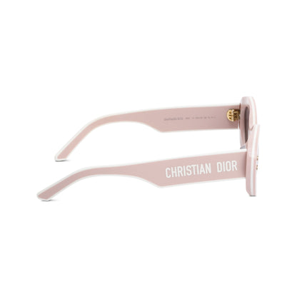 Christian Dior Pink Acetate DiorPacific B1U Butterfly Sunglasses