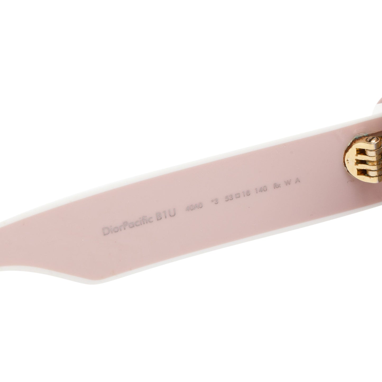 Christian Dior Pink Acetate DiorPacific B1U Butterfly Sunglasses