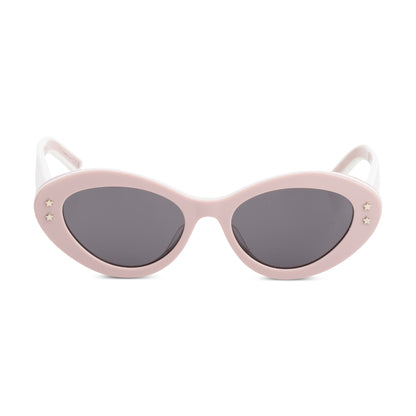 Christian Dior Pink Acetate DiorPacific B1U Butterfly Sunglasses