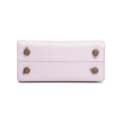 Christian Dior Pink Calfskin Leather MIni Diorever Bag