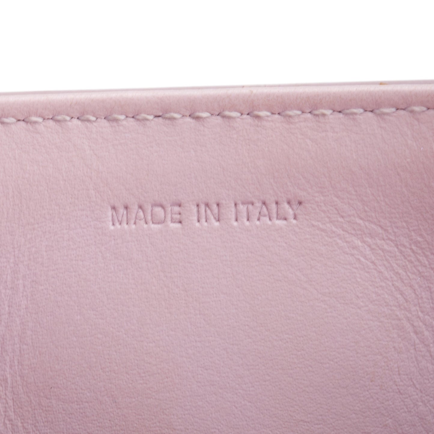 Christian Dior Pink Calfskin Leather MIni Diorever Bag