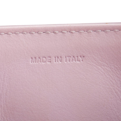 Christian Dior Pink Calfskin Leather MIni Diorever Bag
