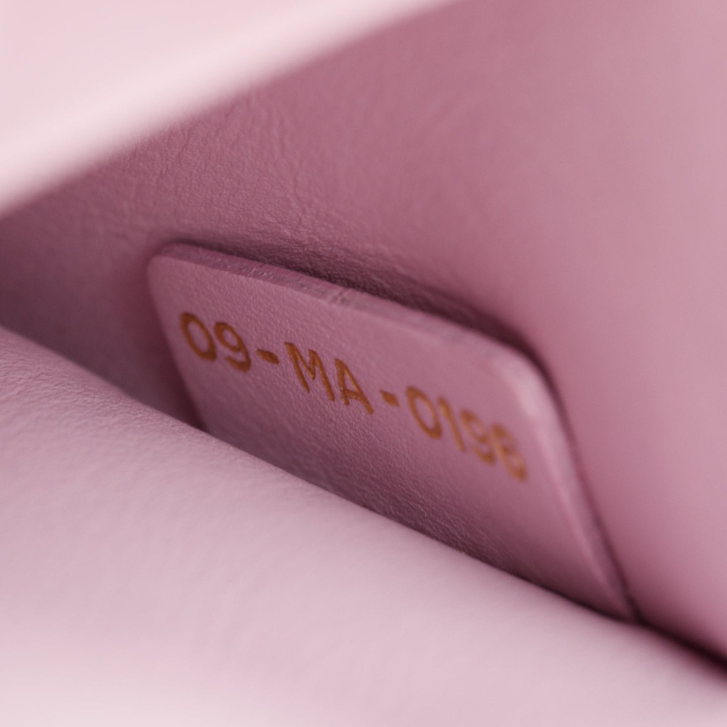 Christian Dior Pink Calfskin Leather MIni Diorever Bag