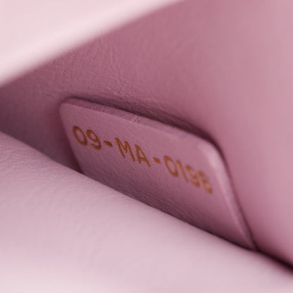 Christian Dior Pink Calfskin Leather MIni Diorever Bag