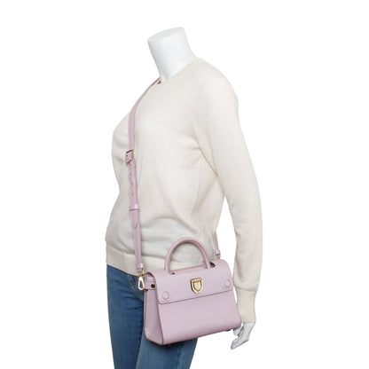 Christian Dior Pink Calfskin Leather MIni Diorever Bag