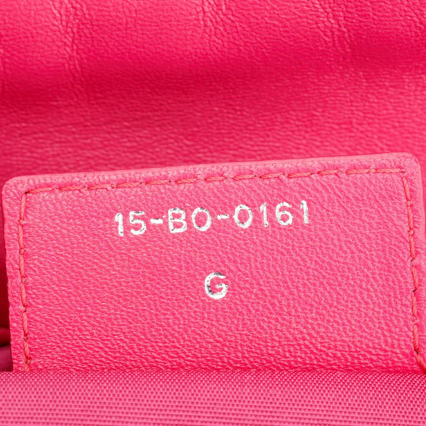 Christian Dior Pink Cannage Calfskin Leather New Lock Flap Bag