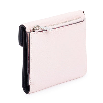 Christian Dior Pink Leather Diorissimo Envelope Compact Wallet