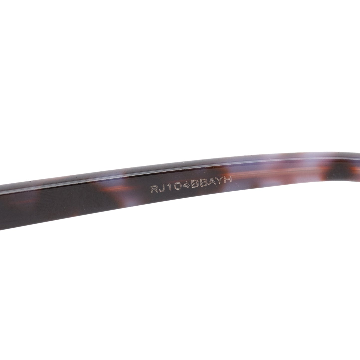 Christian Dior Purple Spotted Havana Acetate Abstract Mirrored Square Sunglasses