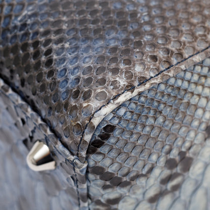 Christian Dior Python Large Lady Dior Bag