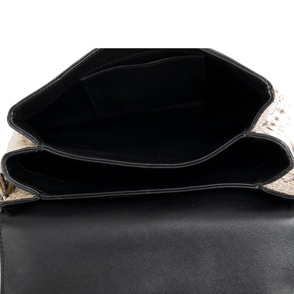 Christian Dior Python-Trimmed Diorling Bag