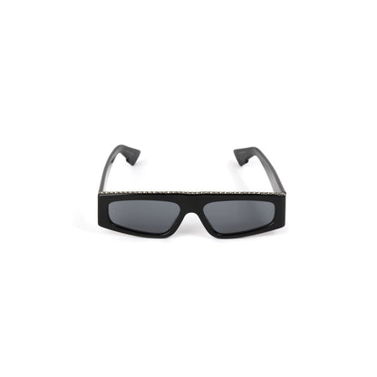 Christian Dior Rectangular Power Sunglasses