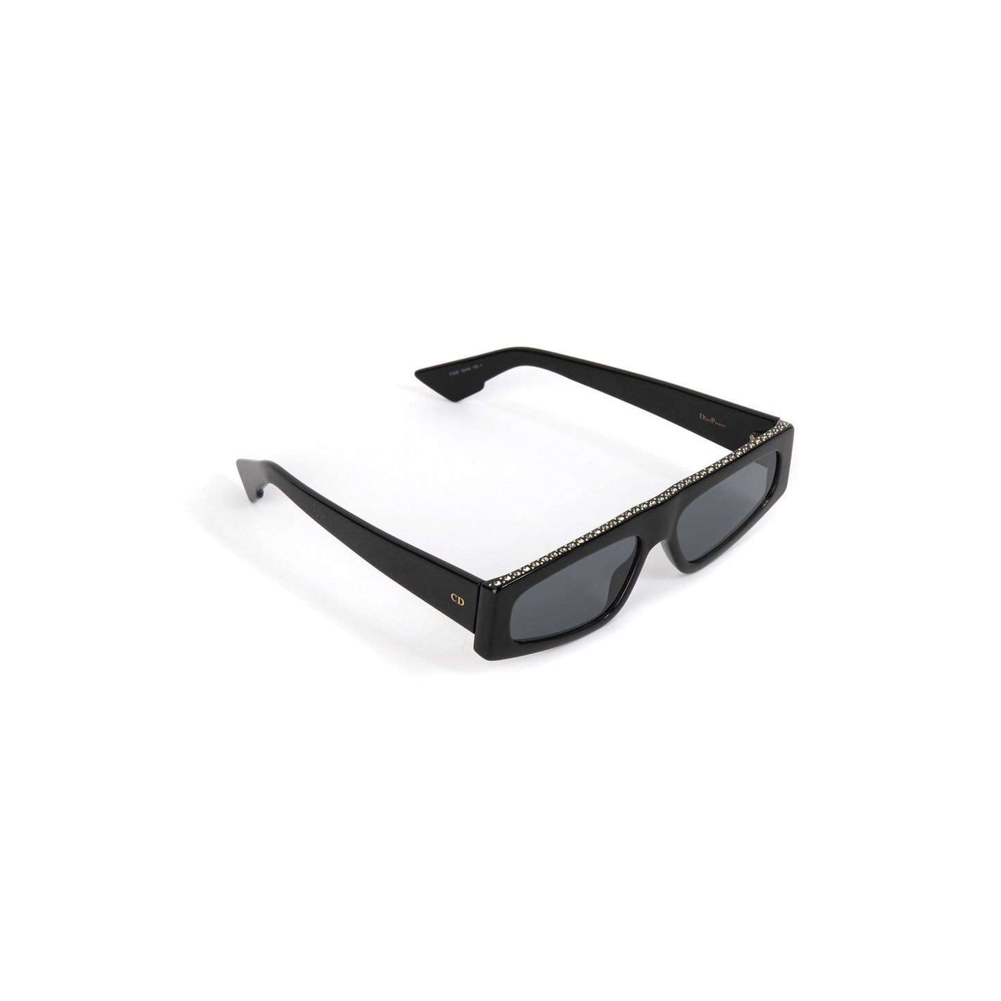 Christian Dior Rectangular Power Sunglasses