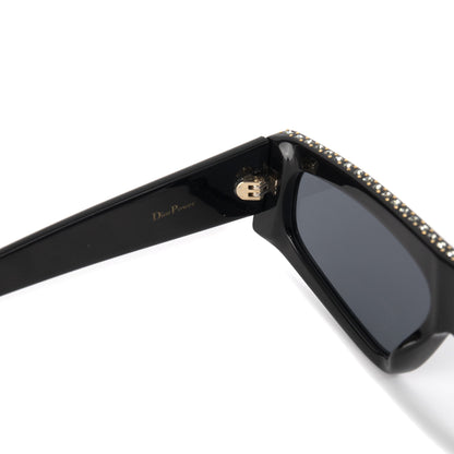 Christian Dior Rectangular Power Sunglasses