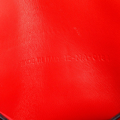 Christian Dior Red Cannage Leather Miss Dior Promenade Chain Bag