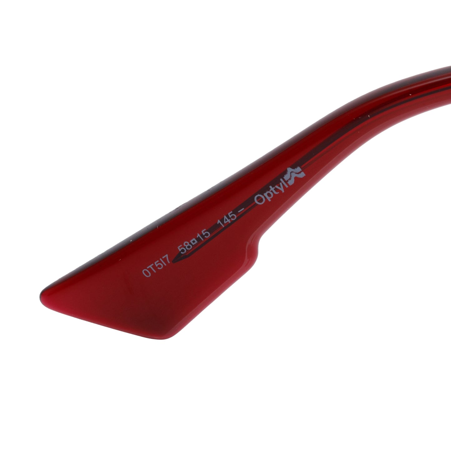 Christian Dior Red Ombre Acetate DiorBianca Round Oversized Sunglasses