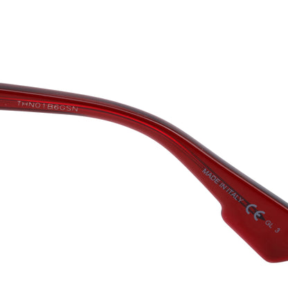 Christian Dior Red Ombre Acetate DiorBianca Round Oversized Sunglasses