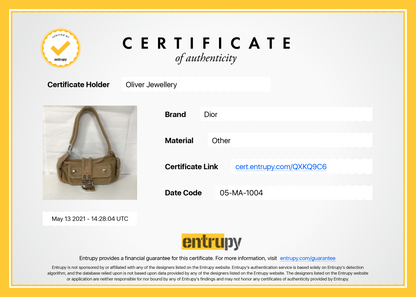 Christian Dior Remove Before Flight Shearling Bag