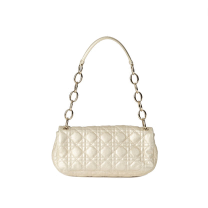 Christian Dior Rendezvous Cannage Flap Bag