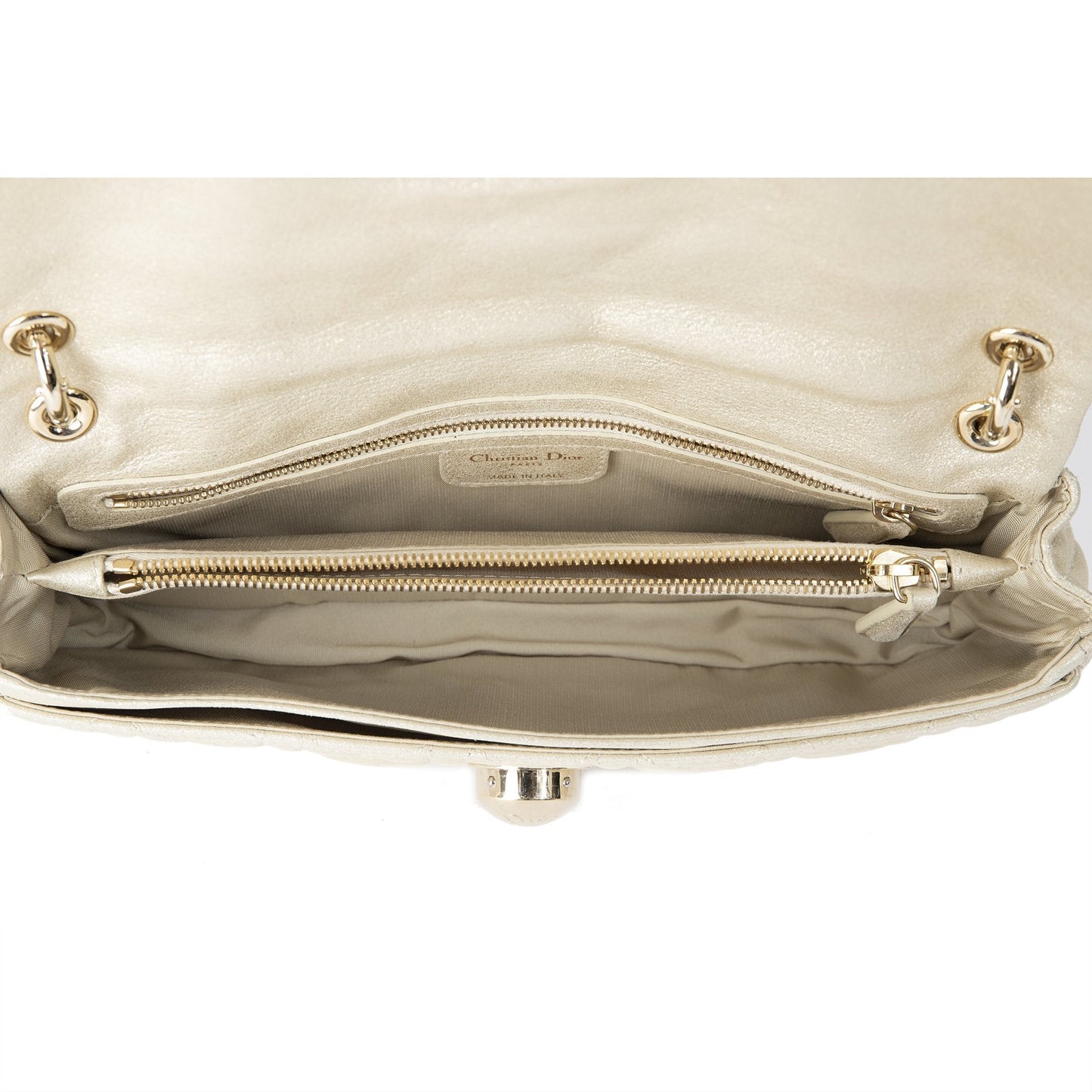 Christian Dior Rendezvous Cannage Flap Bag