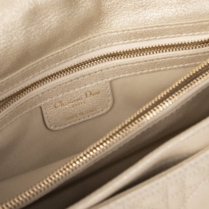 Christian Dior Rendezvous Cannage Flap Bag