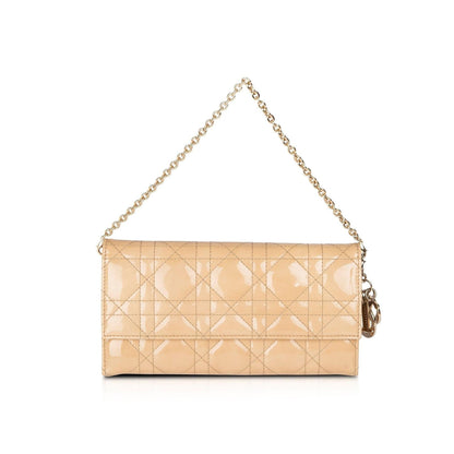Christian Dior Rendezvous Wallet on Chain