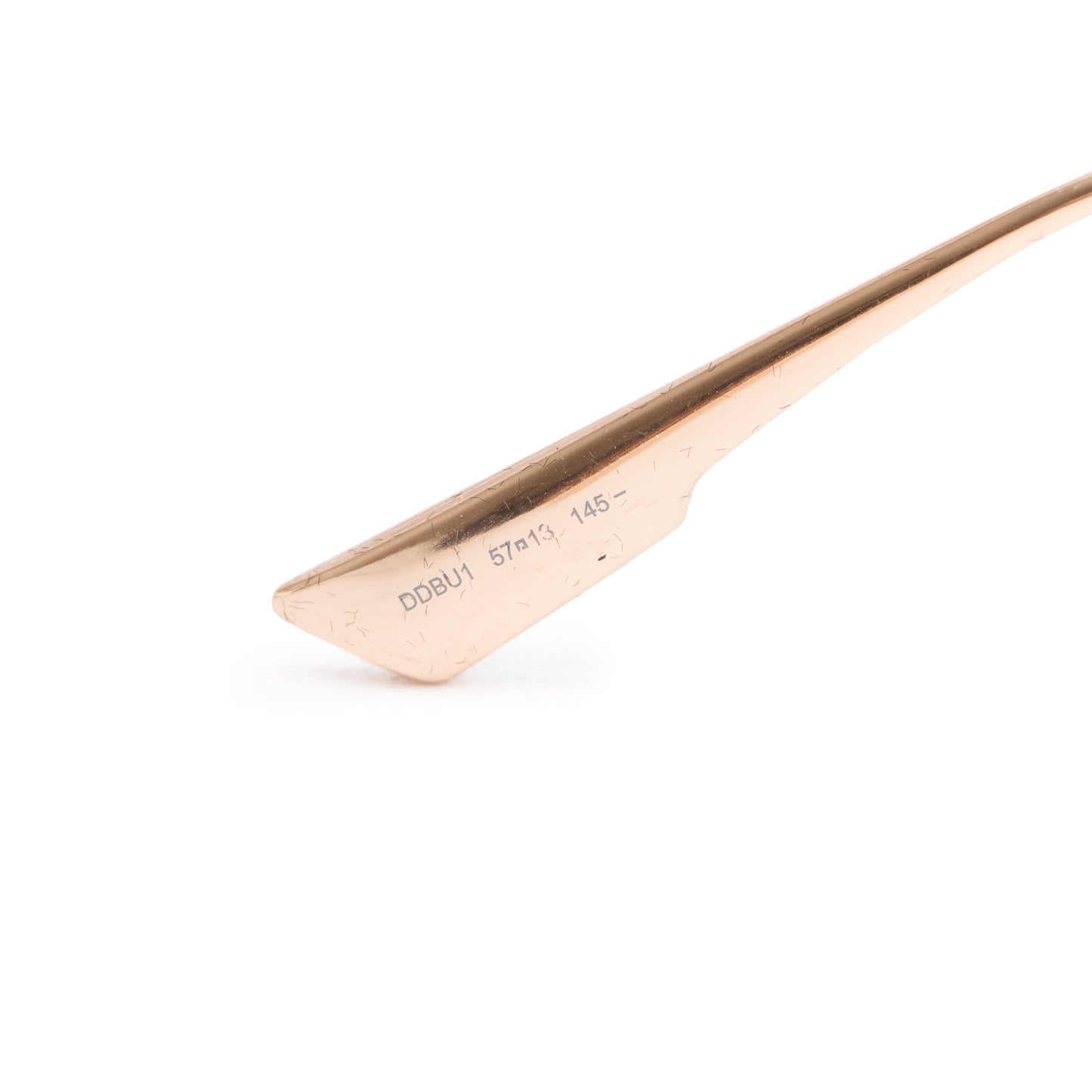 Christian Dior Rose Gold-Tone Metal Frame DiorStellaire O3S Sunglasses