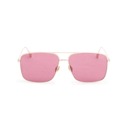 Christian Dior Rose Gold-Tone Metal Frame DiorStellaire O3S Sunglasses