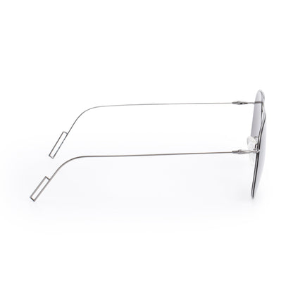 Christian Dior Ruthenium Metal Frame DIORHomme Aviator Sunglasses