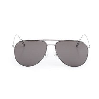 Christian Dior Ruthenium Metal Frame DIORHomme Aviator Sunglasses