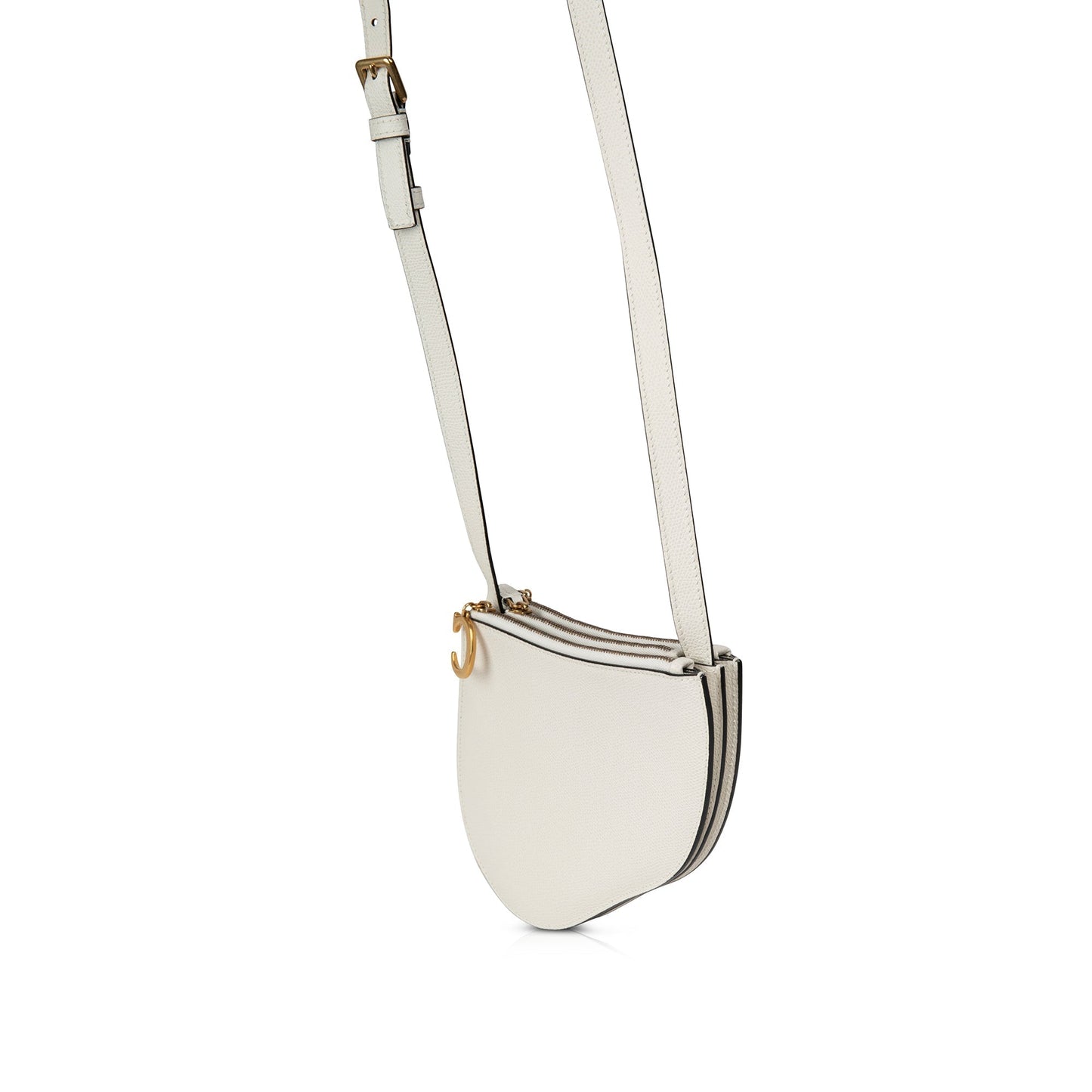 Christian Dior Saddle Trio Crossbody Pouch