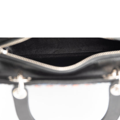 Christian Dior Sequin Medium Lady Dior Bag