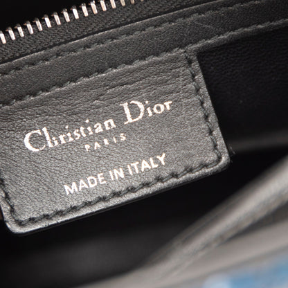 Christian Dior Sequin Medium Lady Dior Bag