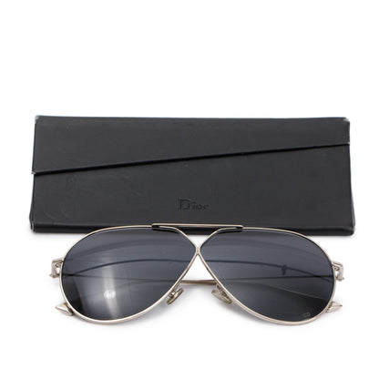 Christian Dior Silver Metal Stellaire 3 Sunglasses