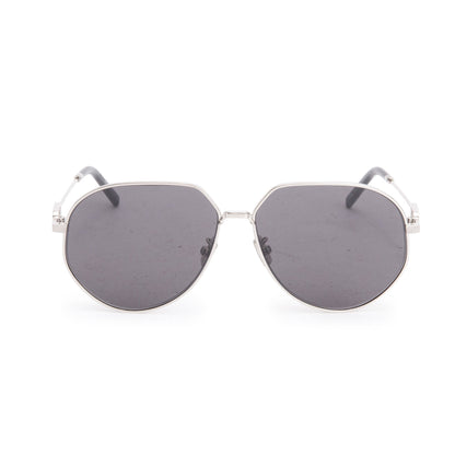 Christian Dior Silver-Tone Metal CD Link A1U Sunglasses