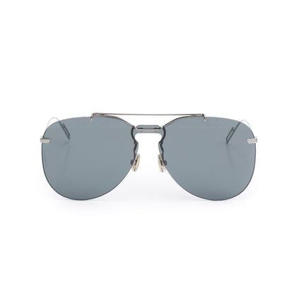 Christian Dior Silver Tone Metal Frame DIOR0222S Aviator Sunglasses