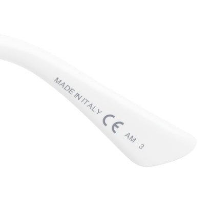 Christian Dior Silver Tone Metal White Acetate DiorReflected Sunglasses