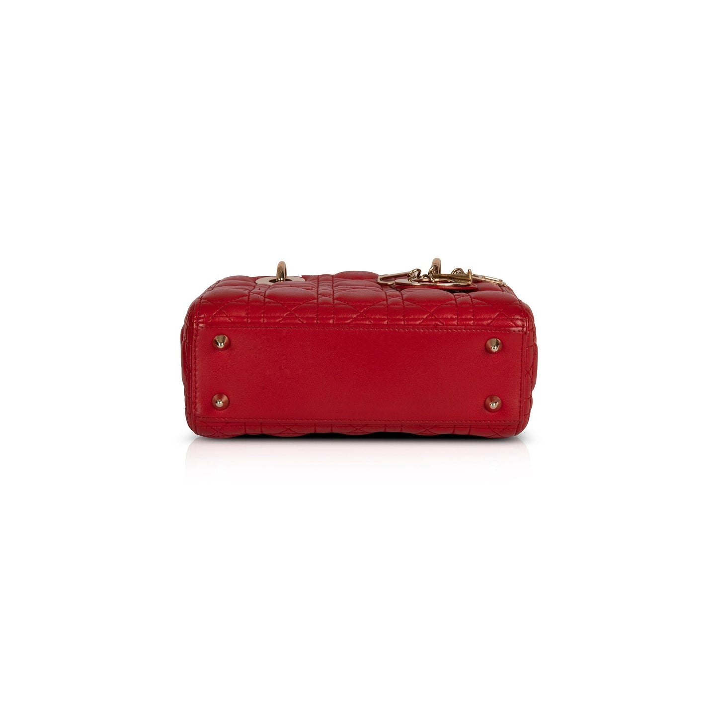 Christian Dior Small My Lady Dior Lucky Badges Bag