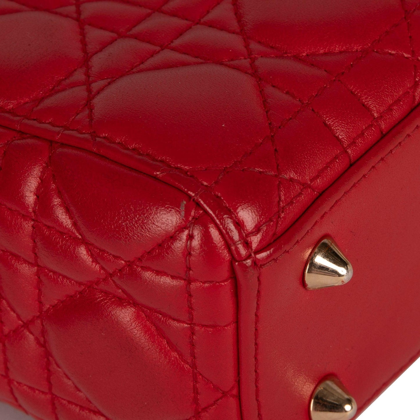 Christian Dior Small My Lady Dior Lucky Badges Bag