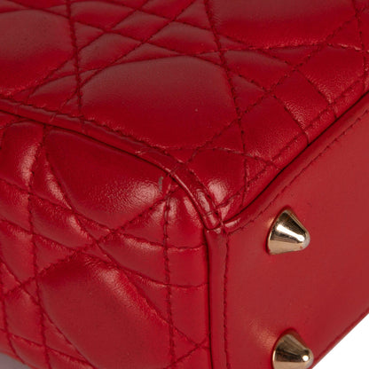 Christian Dior Small My Lady Dior Lucky Badges Bag